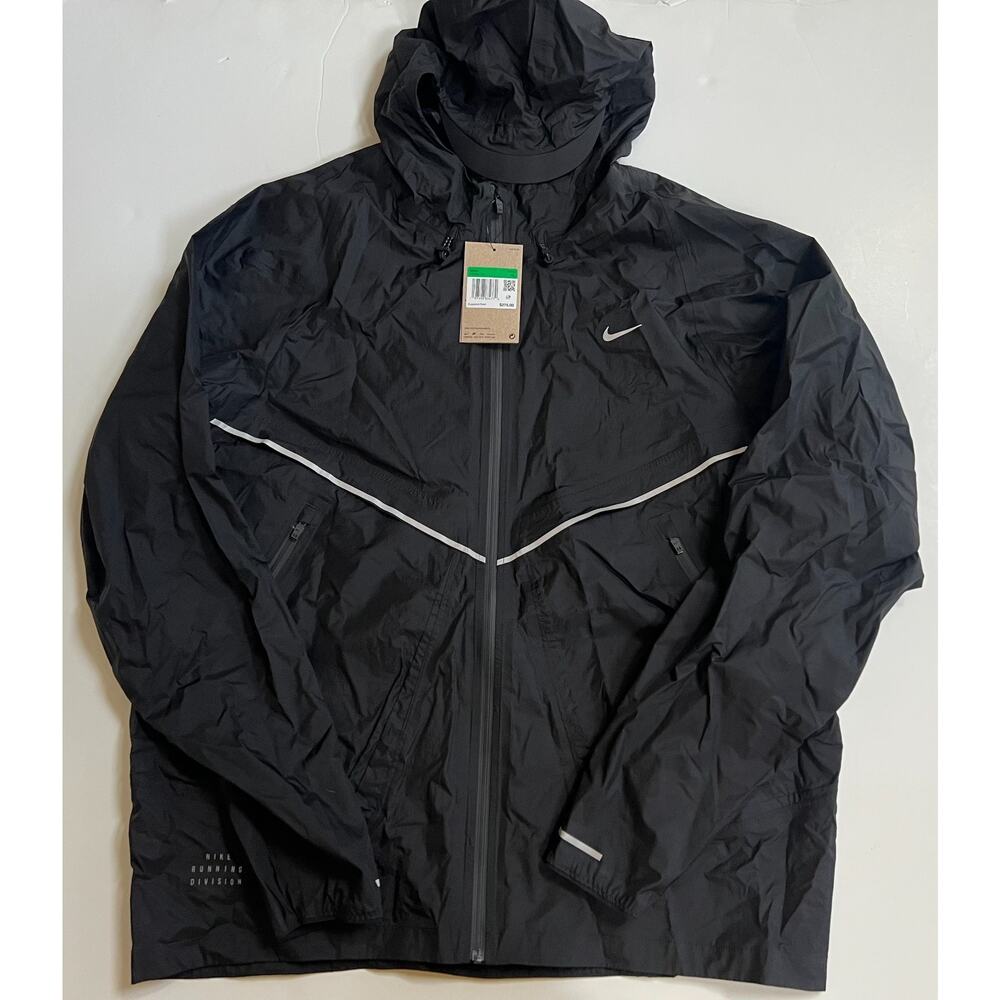 Nike Storm-FIT ADV Men’s XL Running Jacket Black FZ0622-010 New - Picture 3 of 16